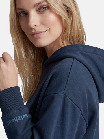 salzhaut Sweatshirt 'Belevern' in Blue