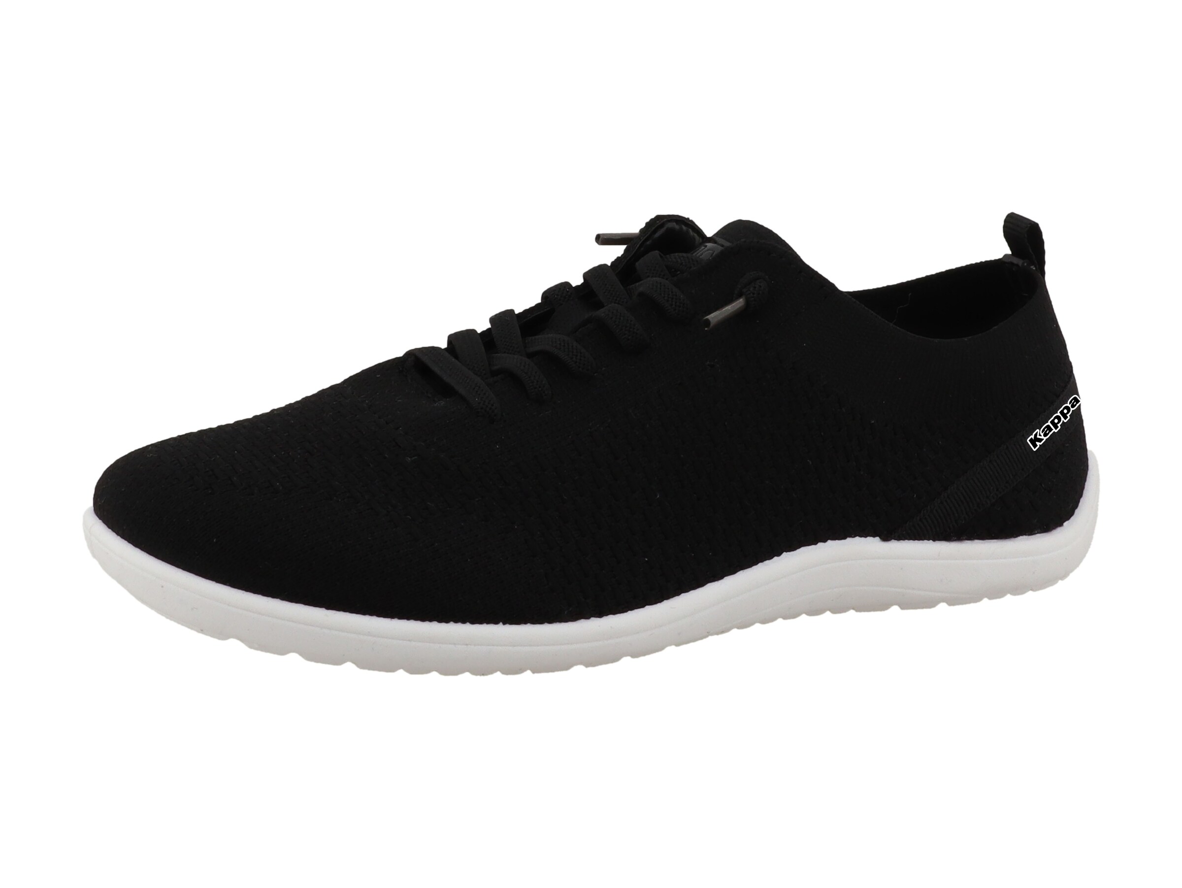 KAPPA Sneakers in Black: front