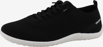 KAPPA Sneakers in Black: front