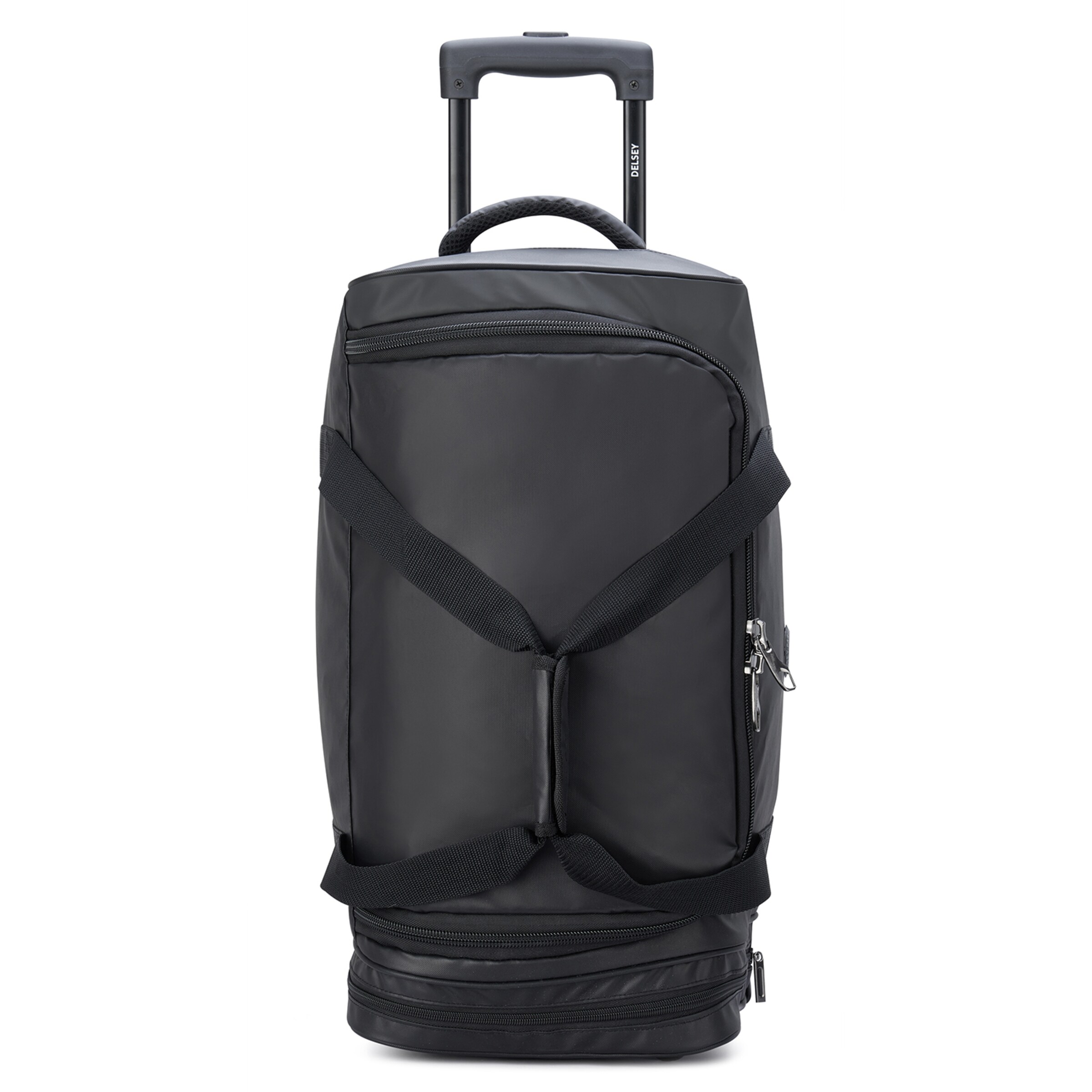 Delsey Paris Travel Bag 'Raspail ' in Black: front