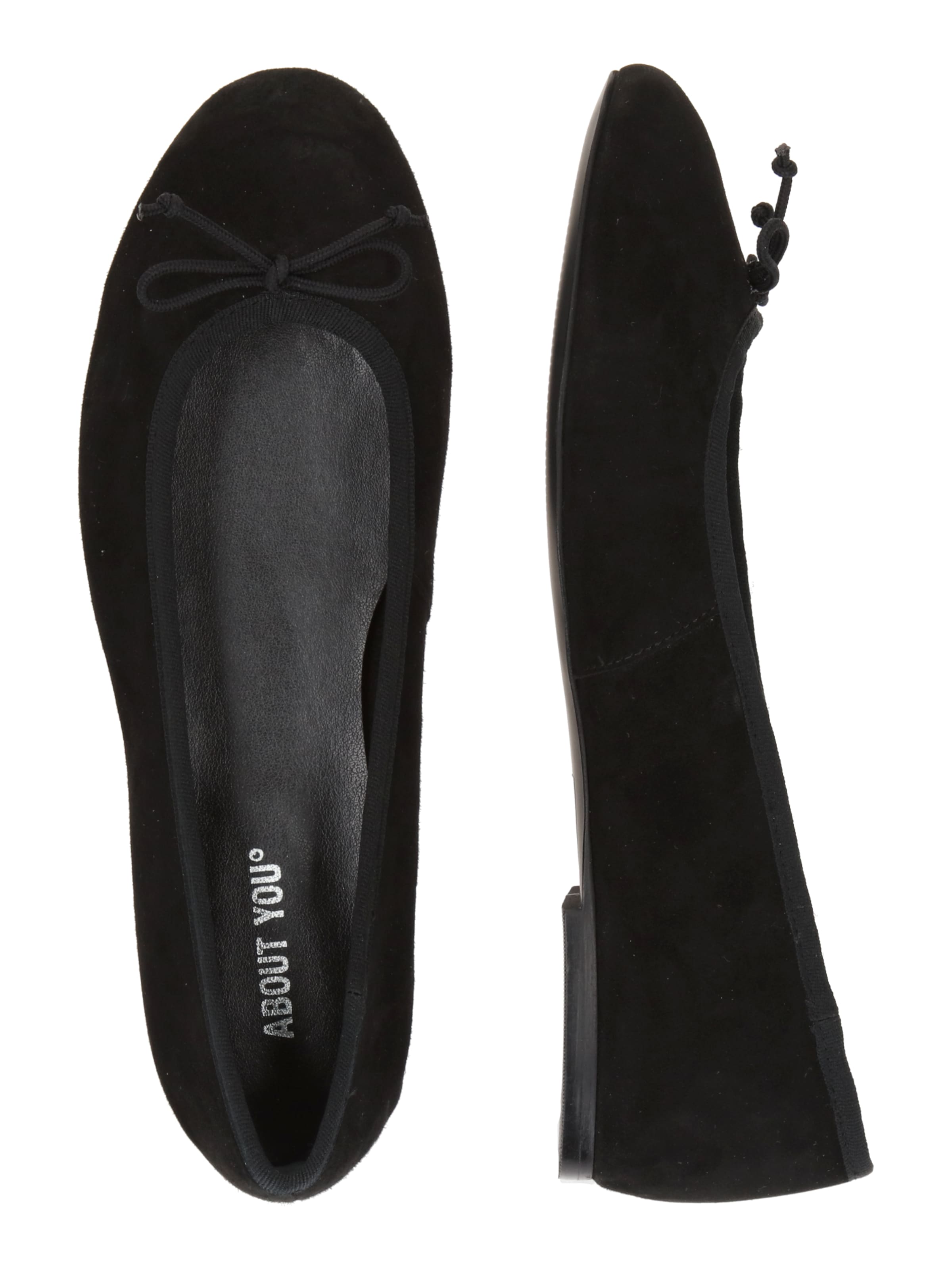 ABOUT YOU Ballerina 'Leandra' in Black