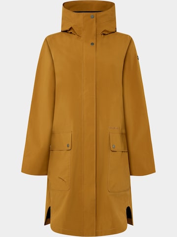 Parka mi-saison 'ADRIA' Didriksons en jaune : devant