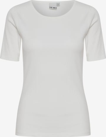 ICHI - Camiseta 'IHPalmer' en blanco: frente