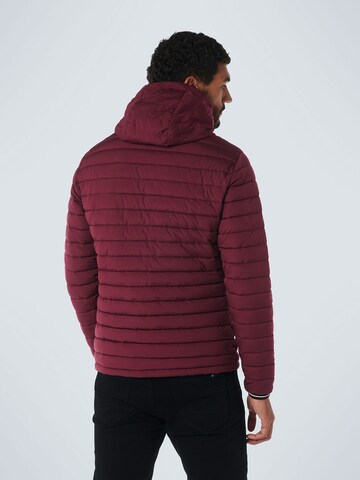 No Excess Between-Season Jacket in Red