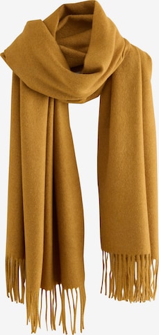 Next - Cachecóis em amarelo: frente