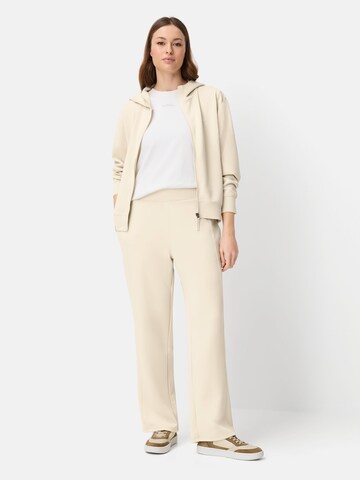 CAMEL ACTIVE Zip-Up Hoodie in White