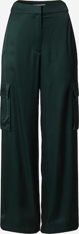 EDITED Wide leg Trousers 'Malena' in Green: front