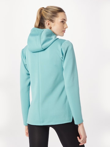 Haglöfs Sportsweatjacke 'Willow' in Blau