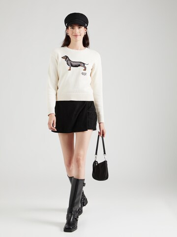 ABOUT YOU Rok 'Eileen' in Zwart