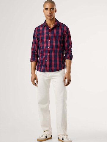 Coupe regular Chemise 'Conrad' Pepe Jeans en bleu