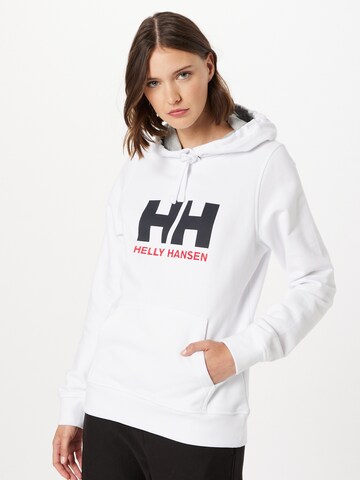 HELLY HANSEN Sweatshirt in Weiß: predná strana