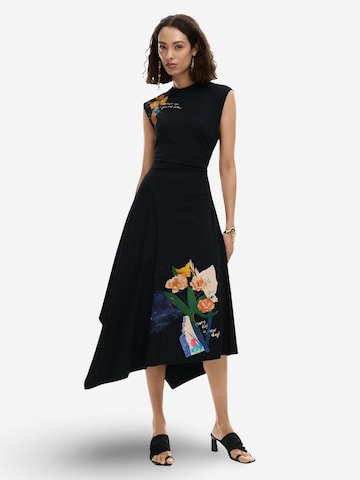 Abito 'VEST_LEYTER 26SWVK50' di Desigual in nero: frontale