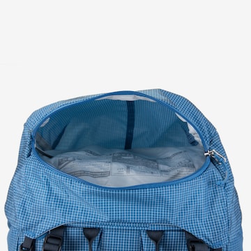 DEUTER Sports Backpack 'Aircontact Ultra 50+5' in Blue