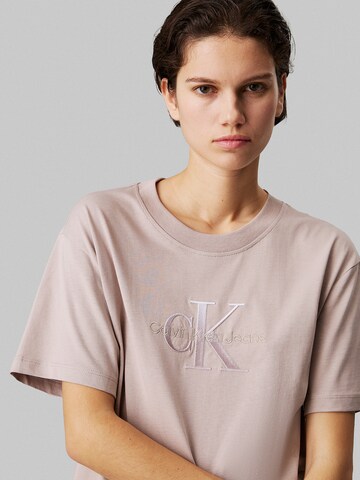 Calvin Klein Jeans Shirt in Beige