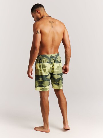 PROTEST Badeshorts 'PRTKeswick'‌‌‌‌‌‌ in Grün