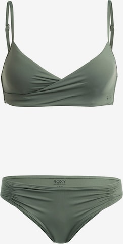 ROXY Push-up Bikini in Grün: predná strana
