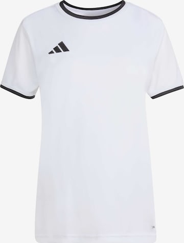 ADIDAS PERFORMANCE Performance Shirt 'ENT26' in White: front