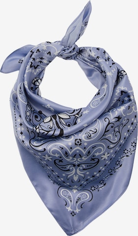 Foulard Pull&Bear en bleu : devant