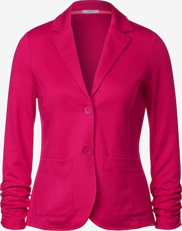 CECIL Blazer in Pink: front