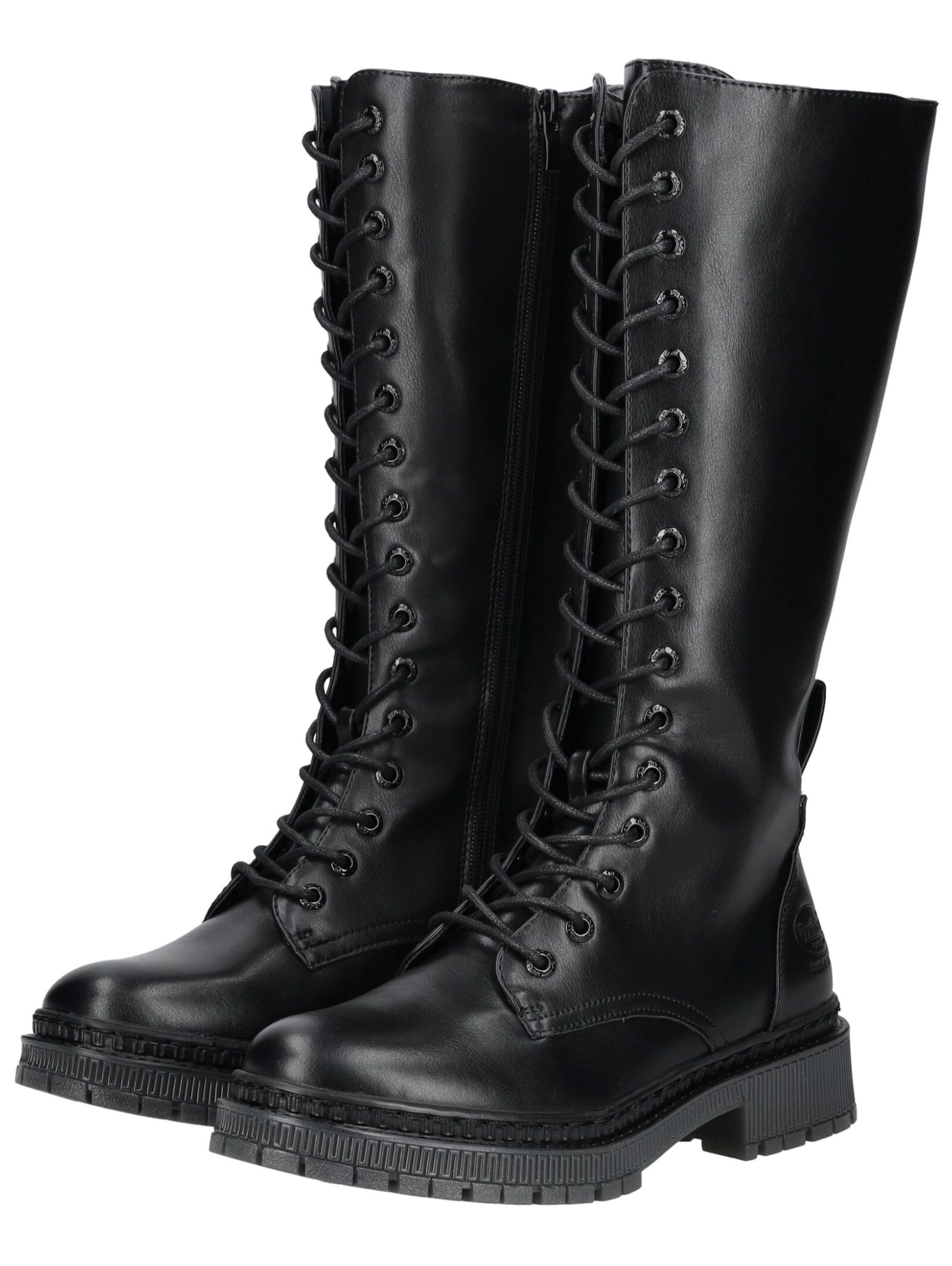 Dockers by Gerli Lace-up boot in Black