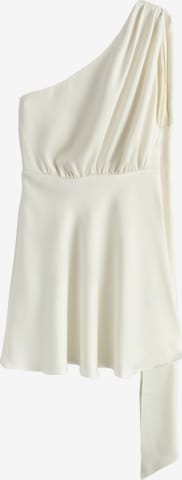 Robe Next en blanc : devant