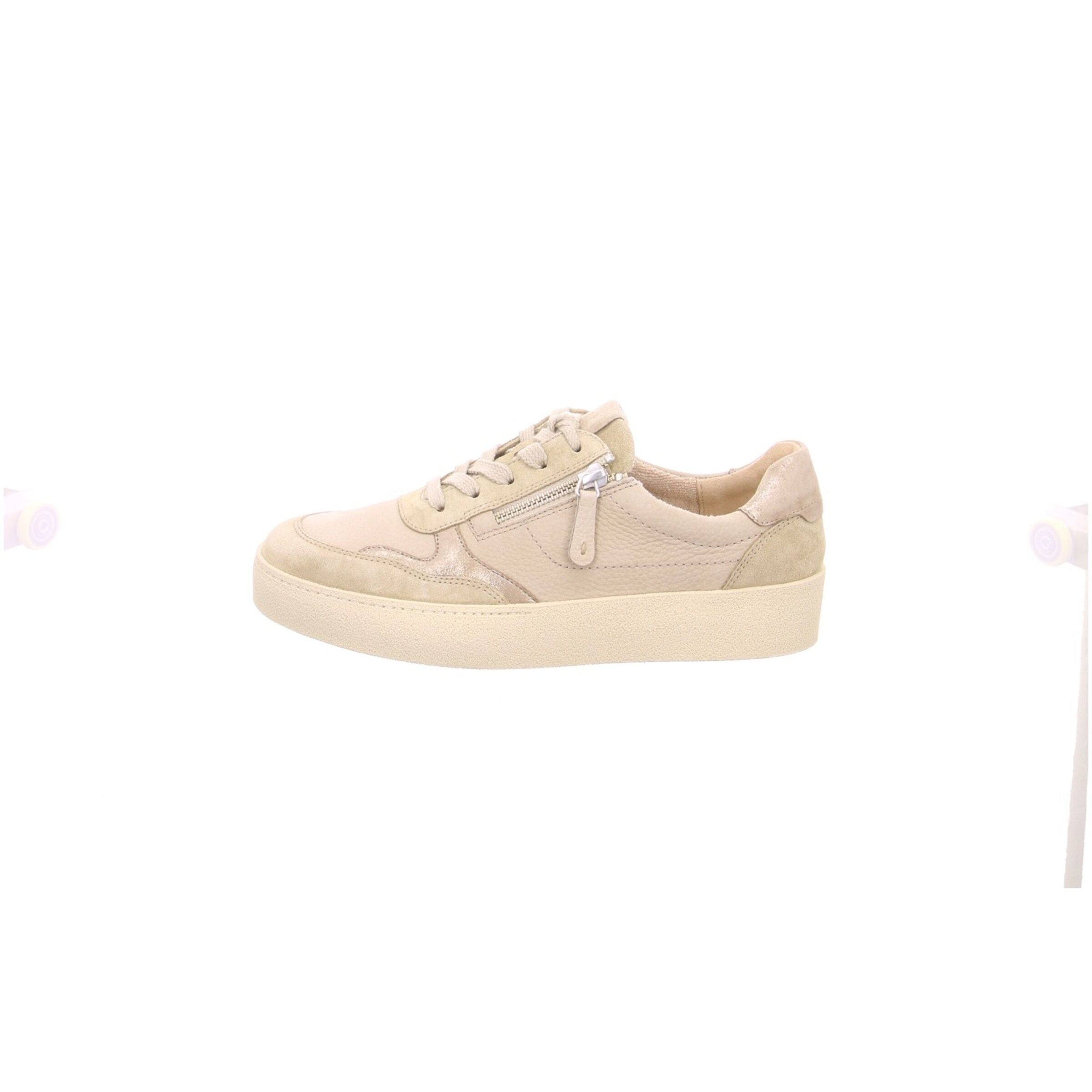 Paul Green Sneakers laag in Beige