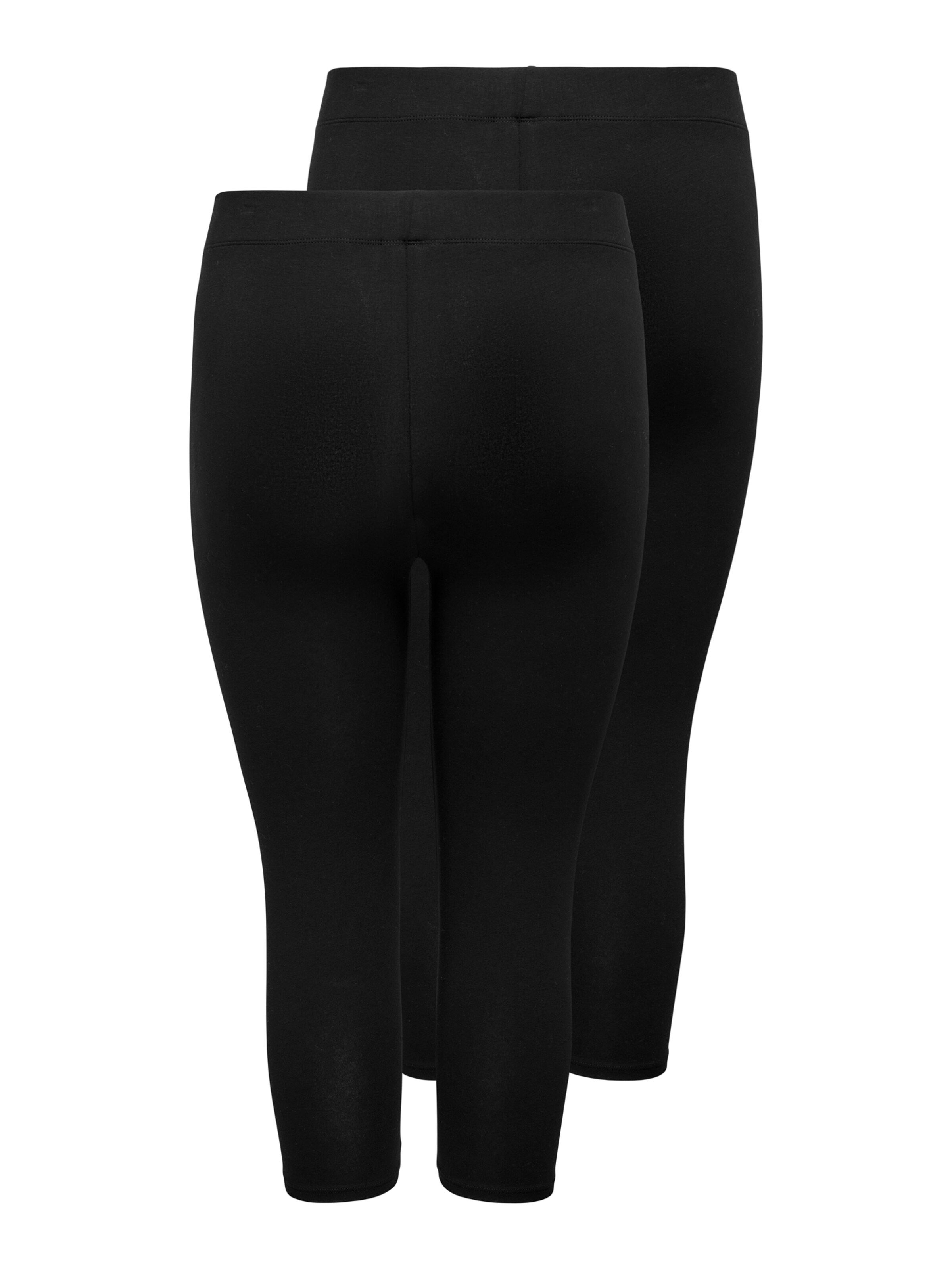 ONLY Carmakoma - Skinny Leggings 'CARTIME' en negro