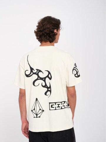 Volcom T-Shirt 'Zephyr 1' in Weiß