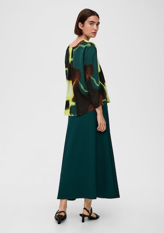 s.Oliver BLACK LABEL Blouse in Green