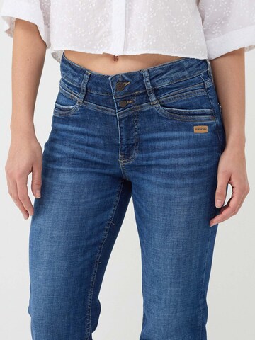 Gang Regular Jeans '94STACY' in Blauw