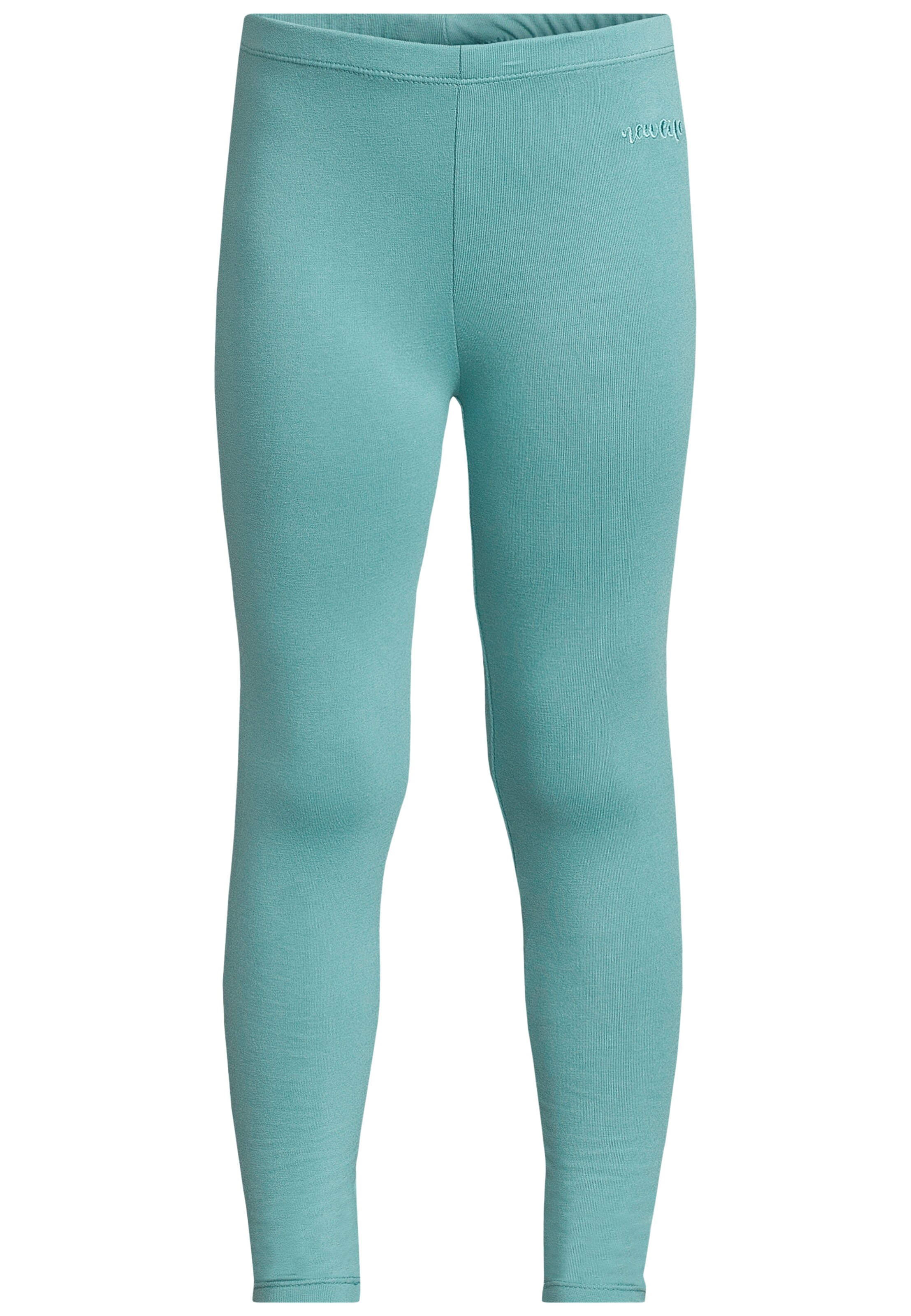New Life Skinny Leggings in Blau: Vorderseite