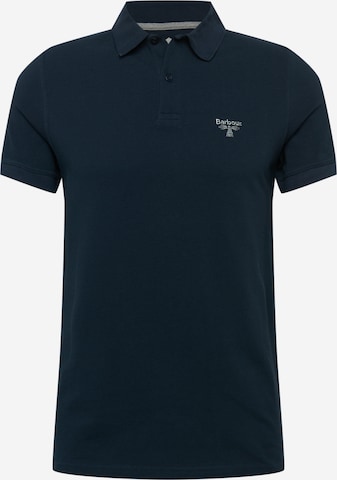 Barbour Beacon T-shirt i blå: framsida