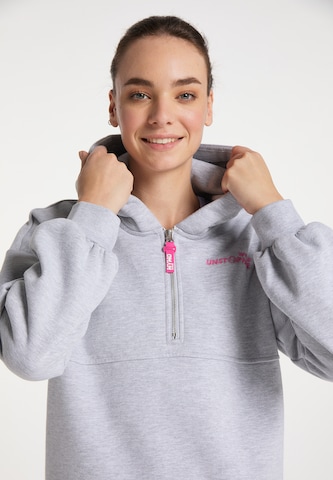 myMo ATHLSR Athletic Sweatshirt in Grey