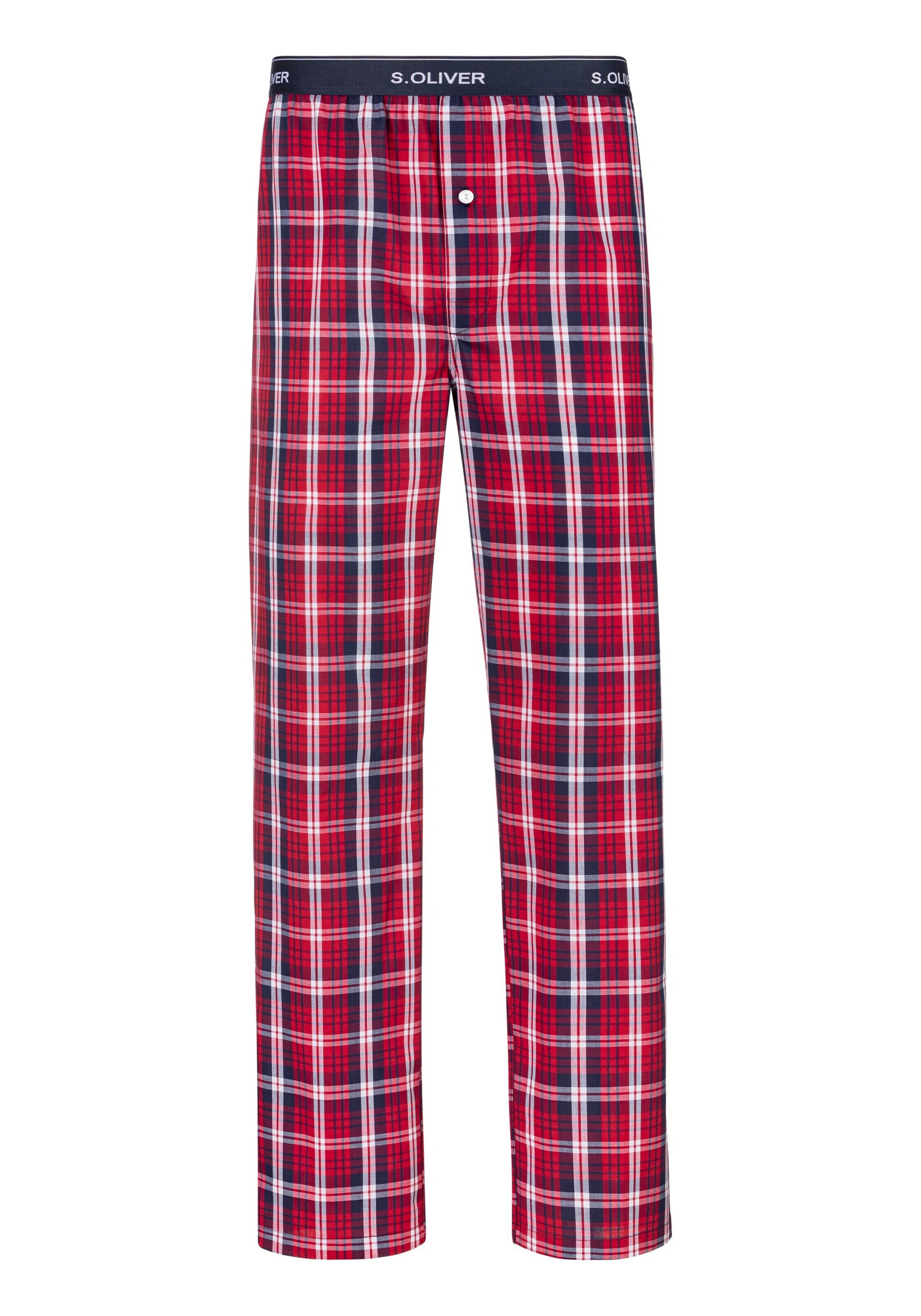 s.Oliver Pajama pants in Red: front