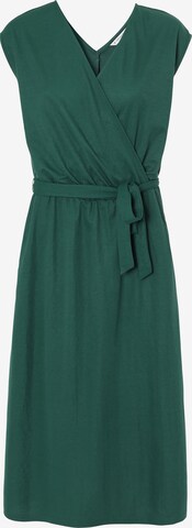 TATUUM Dress in Green: front
