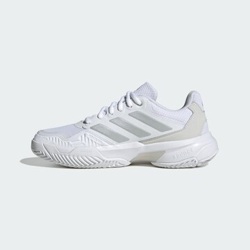 Chaussure de sport 'CourtJam Control 3' ADIDAS PERFORMANCE en blanc