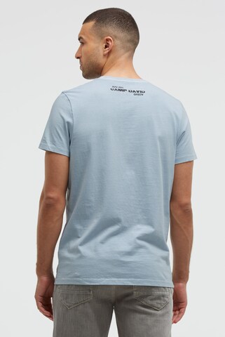 CAMP DAVID Shirt in Blue