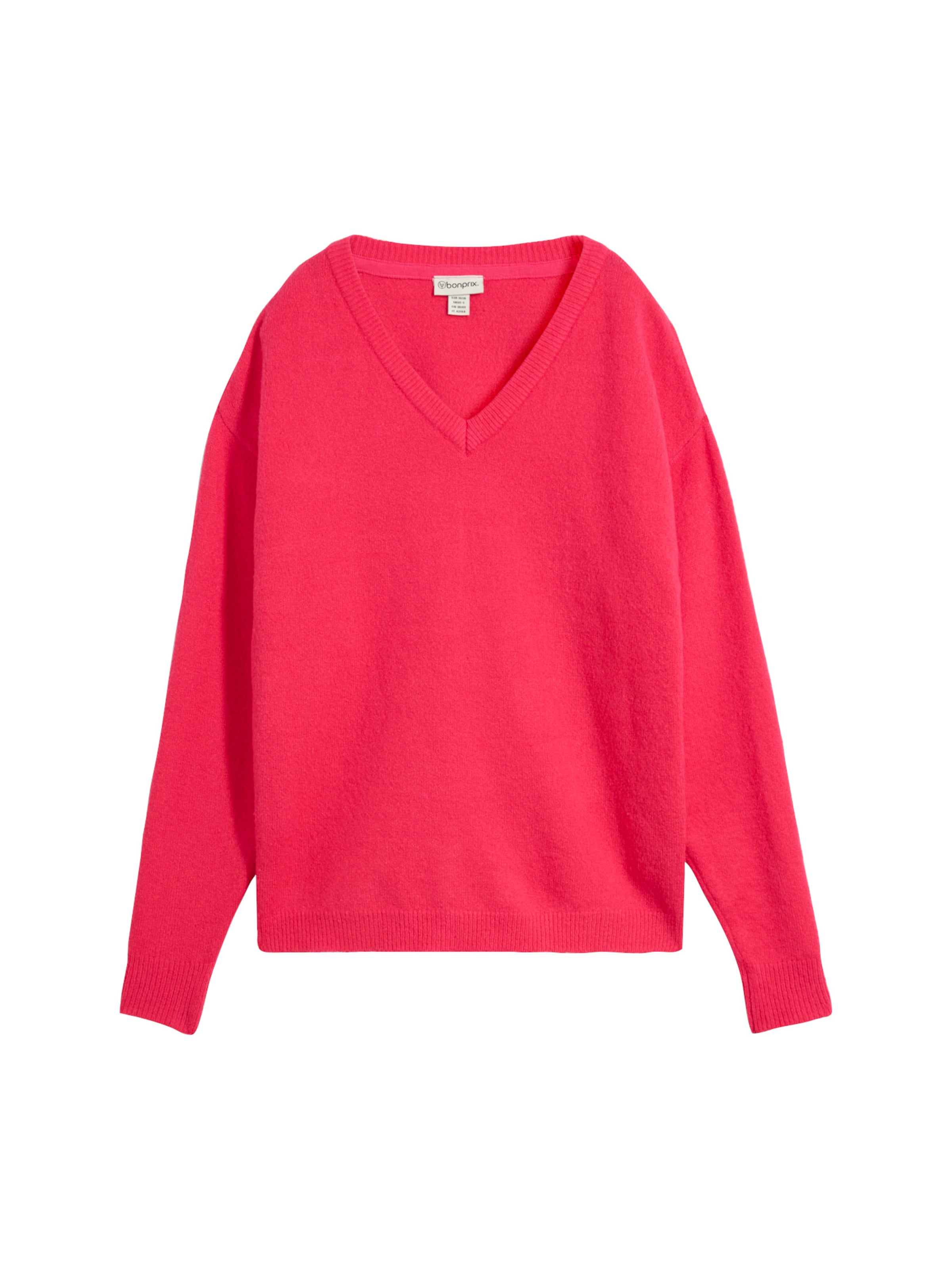 Pull-over bonprix en rose : devant