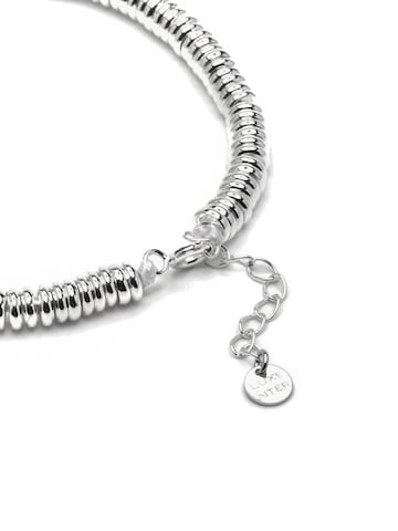 Luxenter Armband 'Siever'‌‌‌‌‌‌‌‌ in Weiß