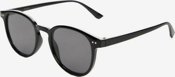 MANGO MAN Sunglasses 'Porter' in Black: front