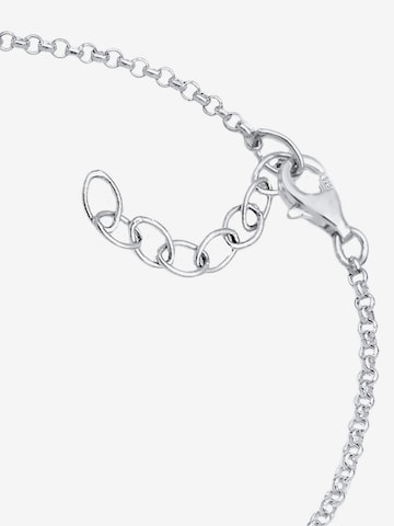 ELLI Bracelet 'Kleeblatt' in Silver