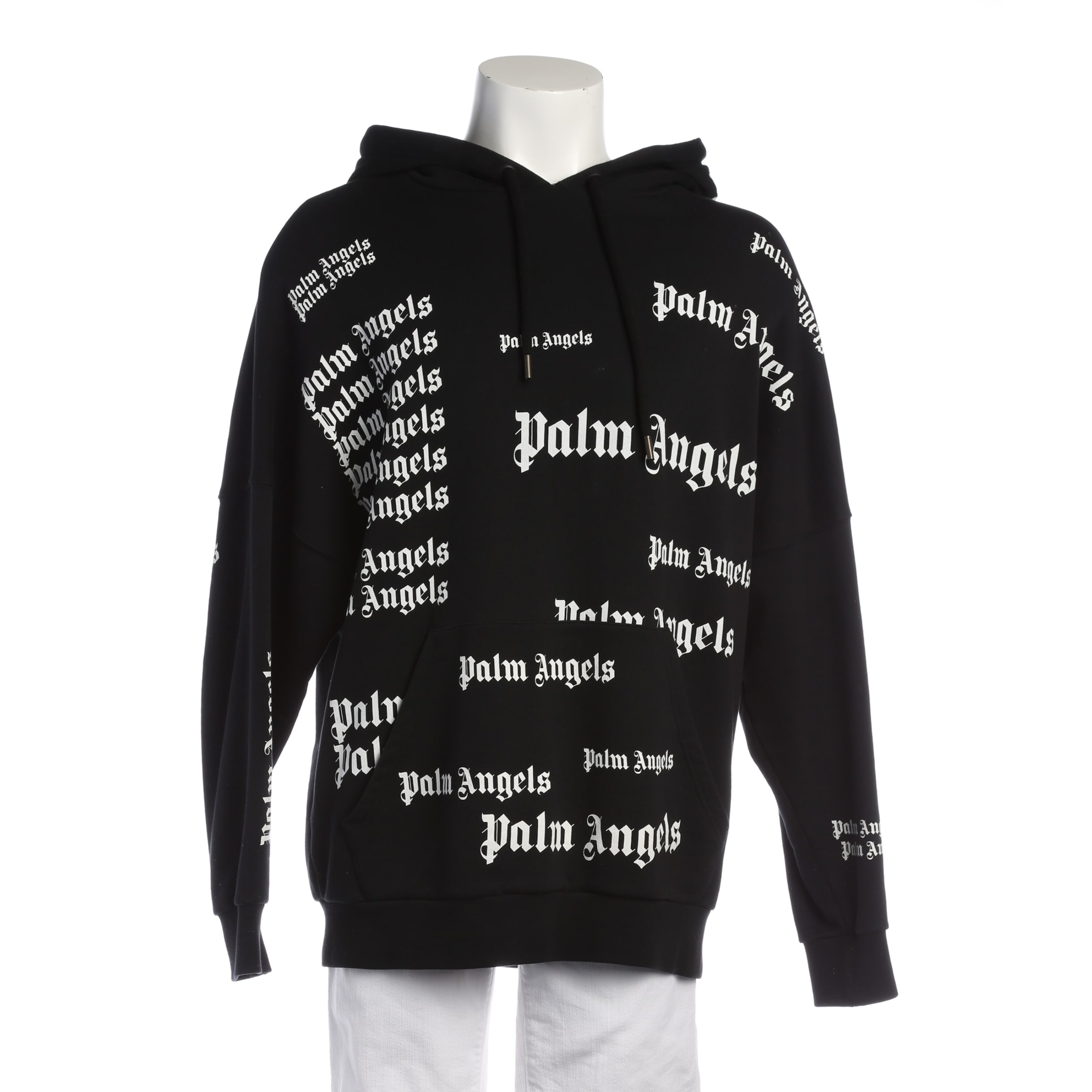 Palm Angels Sweatshirt & Zip-Up Hoodie in S in Black, Item view