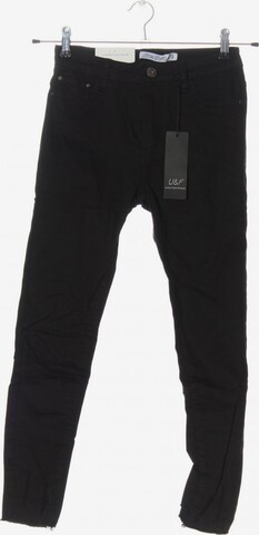 U&F Jeans in 29 in Black: front