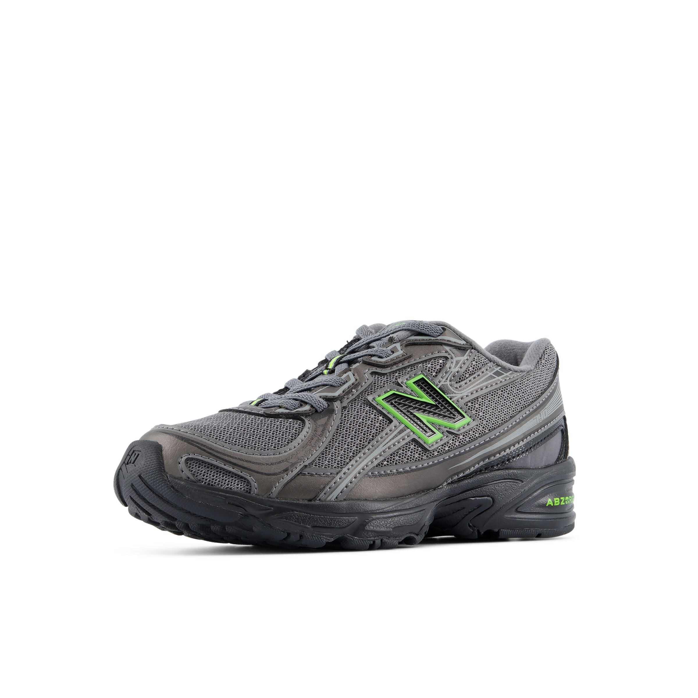 new balance Sneakers '740' in Grijs: voorkant