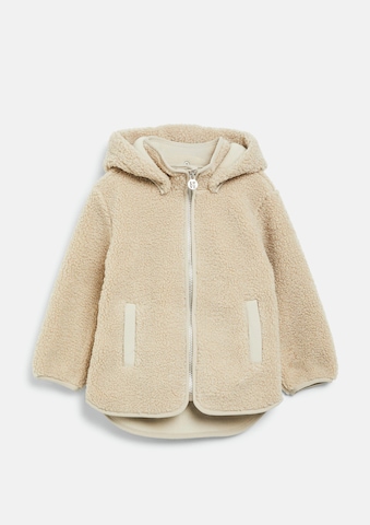 s.Oliver Fleecejacke in Beige