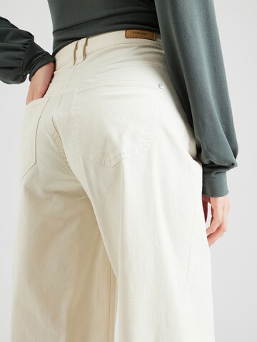 Fransa Široke hlačnice Kavbojke 'HANNA' | bela barva