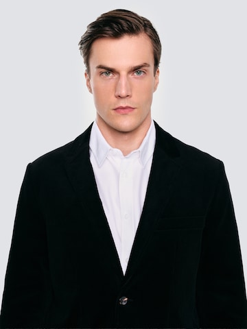 BIG STAR Regular fit Colbert ' PILOS ' in Zwart