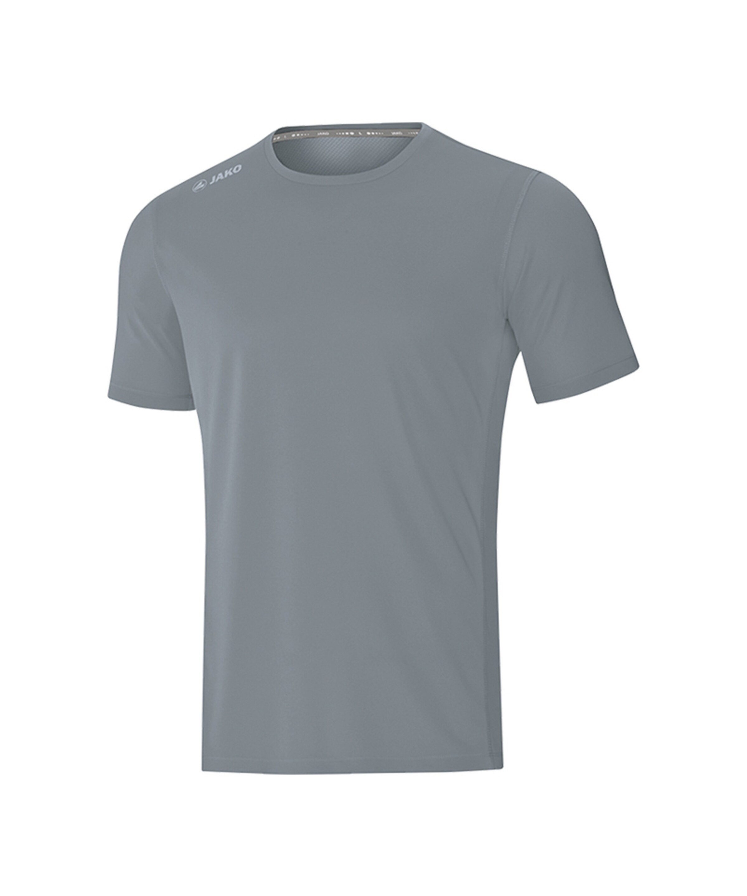 JAKO Sportshirt 'Run 2.0' in Grau: Vorderseite