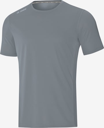 JAKO Performance Shirt 'Run 2.0' in Grey: front