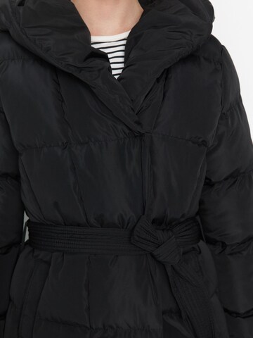 Trendyol Between-seasons coat in Black